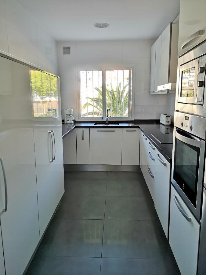 Espectacular Apartamento Malaga Playa Exteriér fotografie