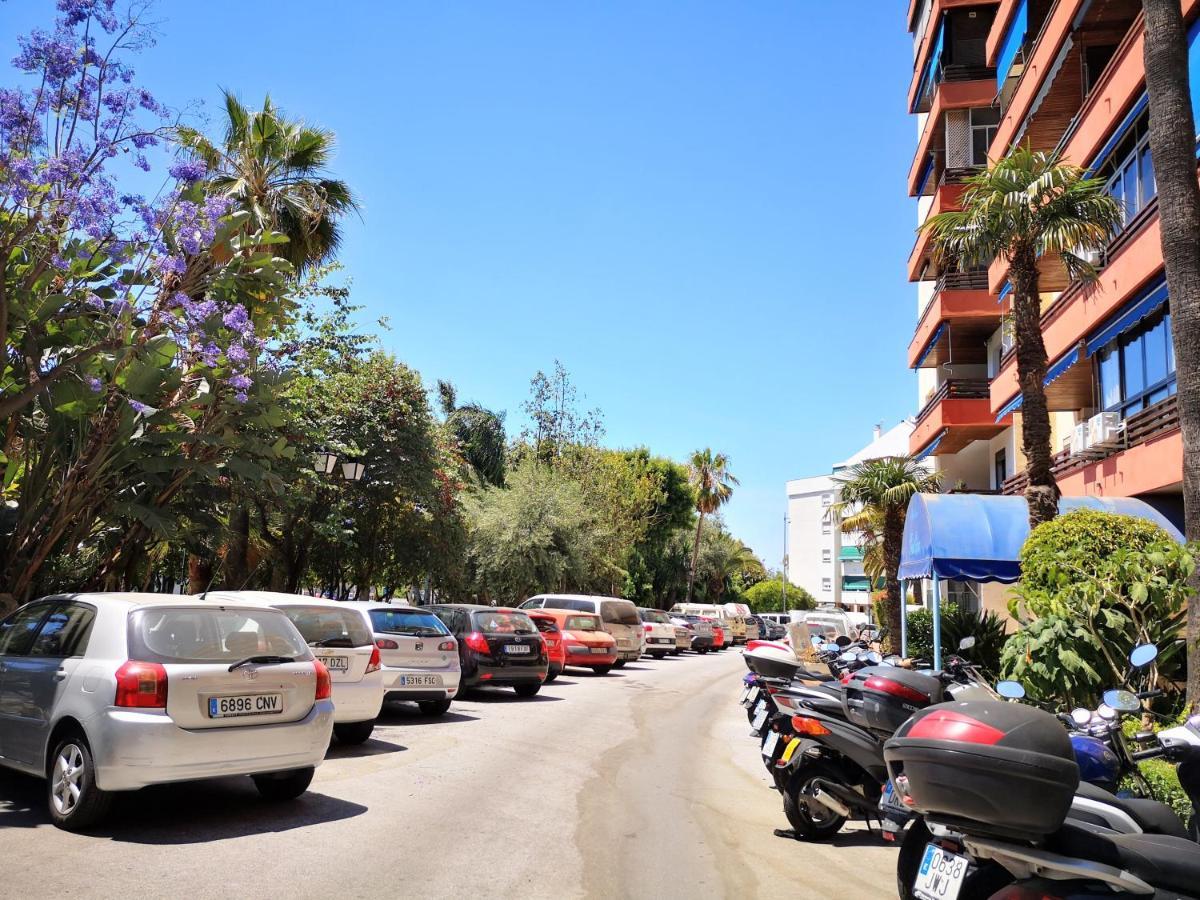 Espectacular Apartamento Malaga Playa Exteriér fotografie
